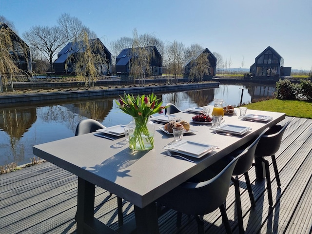 Watervilla in Balk bij Friese Meren, Balk