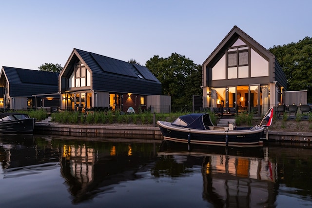Villa in Balk mit eigenem Steg am Slotermeer