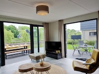 Watervilla in Balk bij Slotermeer