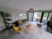 Watervilla in Balk bij Slotermeer