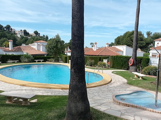 Confort costero con piscina