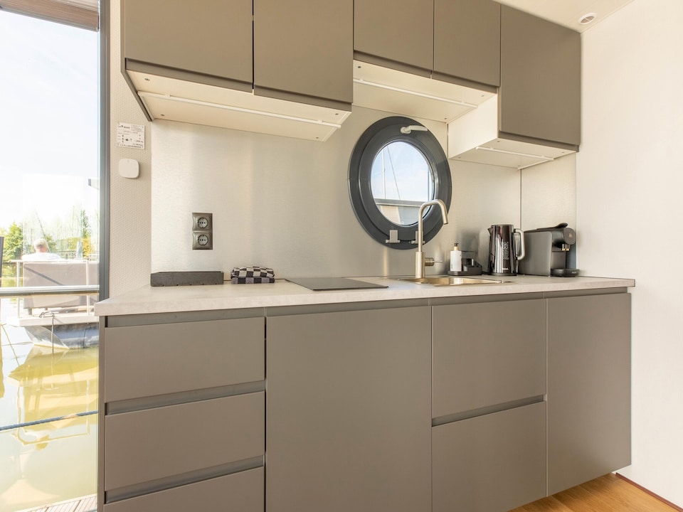 Floating Comfort: Houseboat, Edam-Volendam