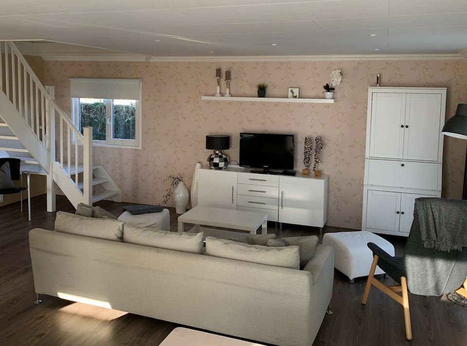 Vakantiehuis aan de recreatieplas, Lathum