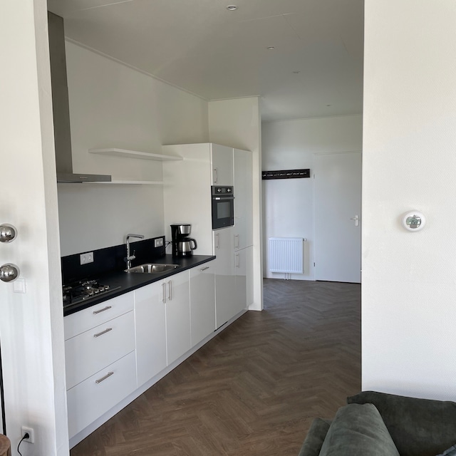 Modern chalet with a dishwasher in Lathum, Lathum