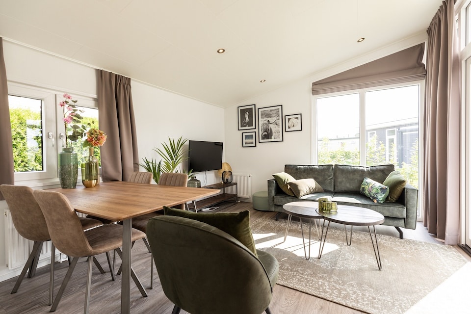 Chalet in Gelderland con ampio giardino, Lathum