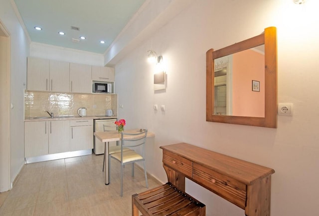 Wohnung in Korfu mit Meerblick, Mpenitses
