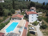 Wohnung in Mpenitses nahe Strände & Pool