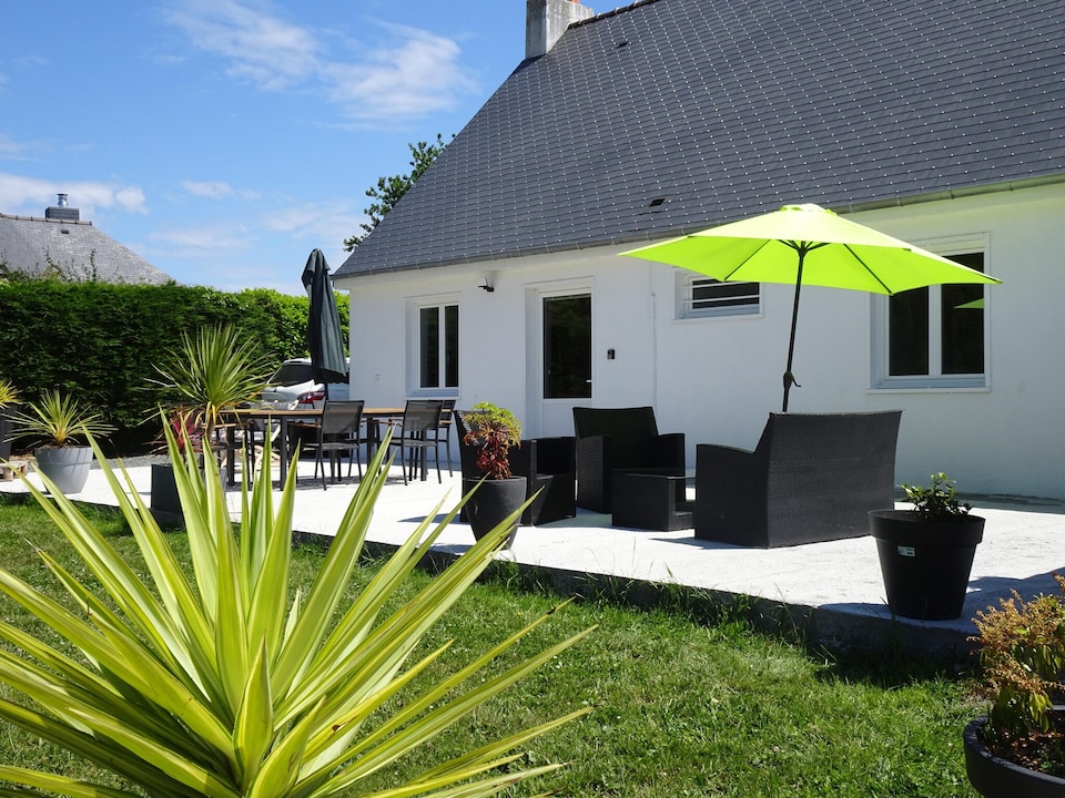 Komfortabler Bungalow, Rosa Granitküste, Pleumeur-Bodou