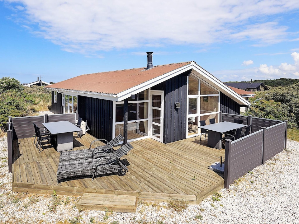 4 Sterne Ferienhaus in Hjørring, Jammer Bay