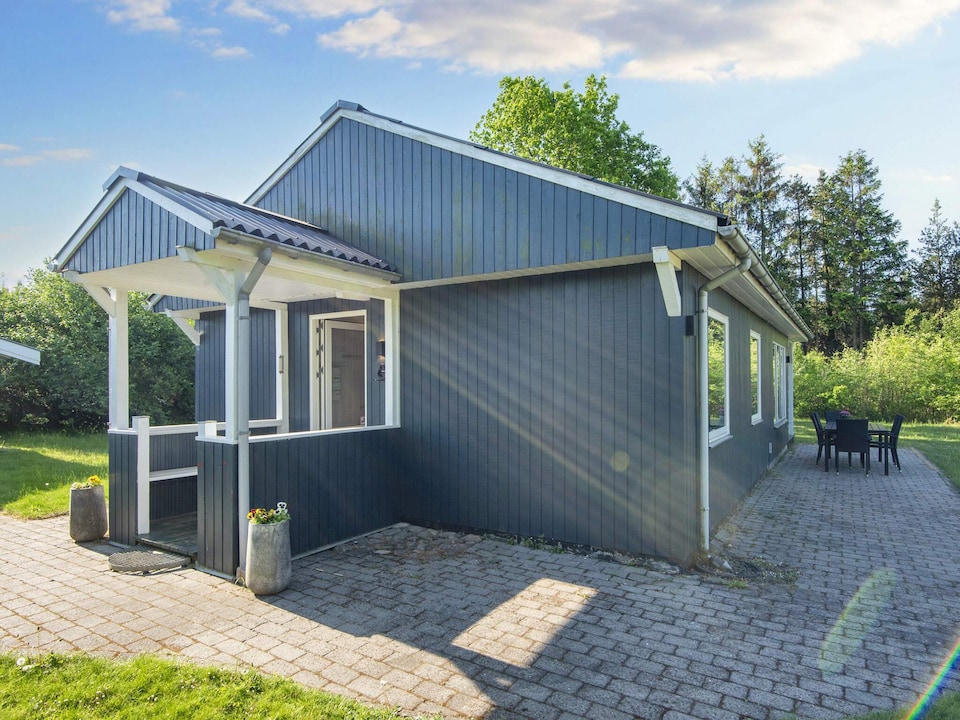 5 person holiday home in Bording, Søhøjlandet