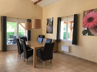 Villa in Les Forges nahe Golfplatz