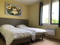 Villa in Les Forges nahe Golfplatz