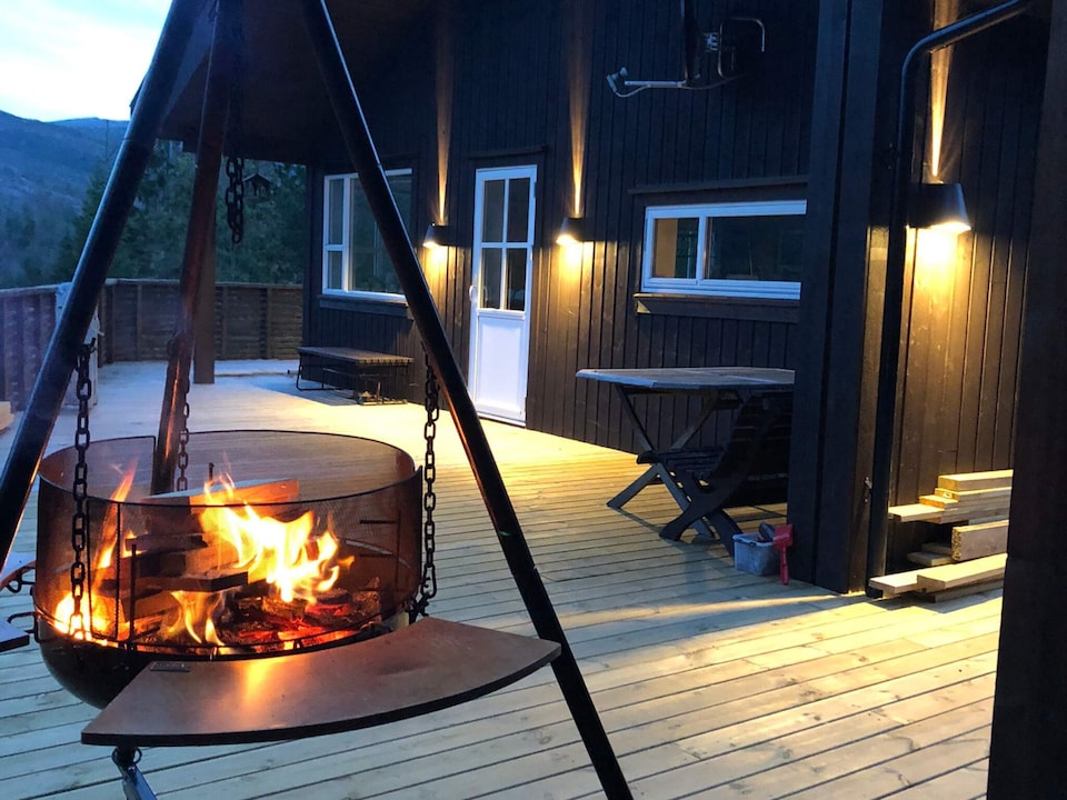 4 Sterne Ferienhaus in Skare, Hordaland