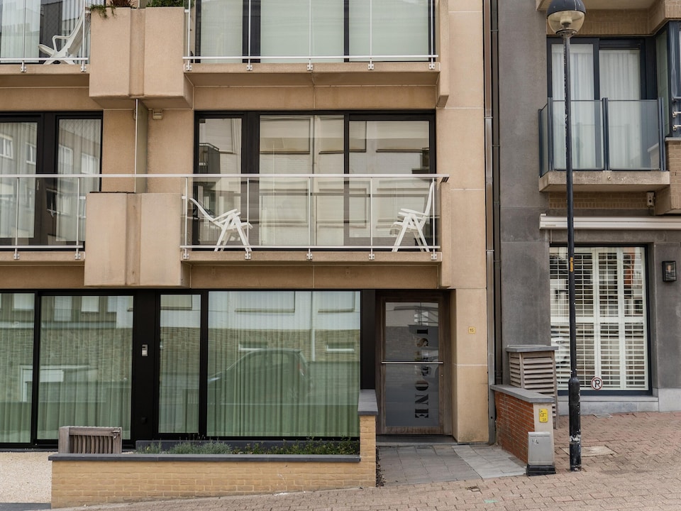 Appartement in Knoke bij Strand, Knokke-Heist