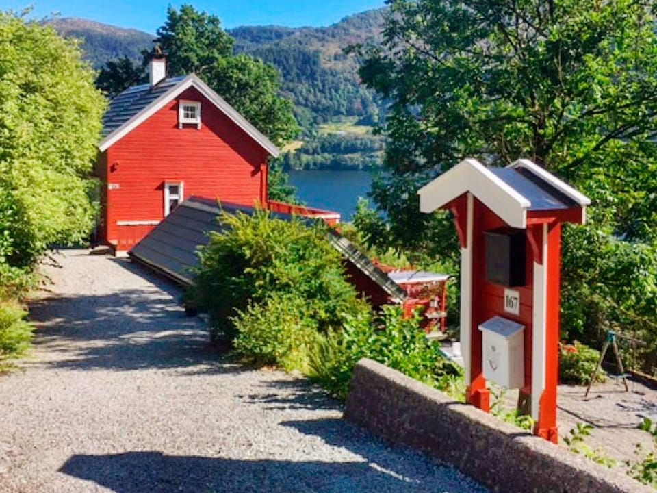8 Personen Ferienhaus in Bruvik-By Traum, Hordaland