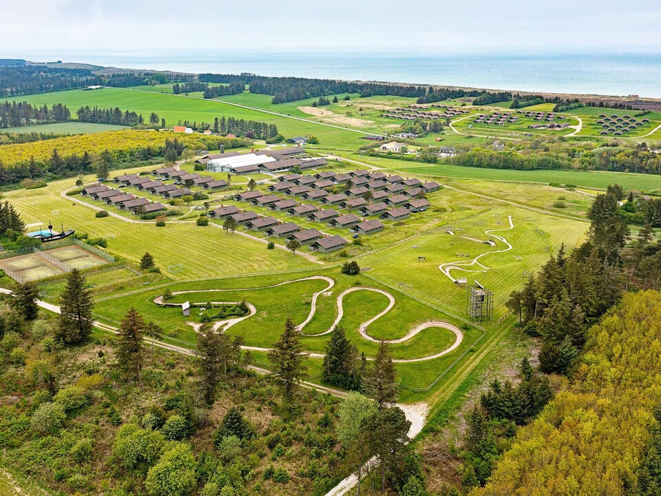 6 persoons vakantie huis op een vakantie park in Hanstholm, Hanstholm
