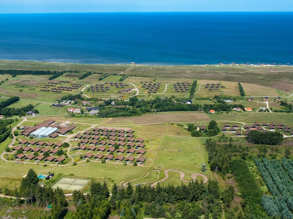 6 persoons vakantie huis op een vakantie park in Hanstholm, Hanstholm