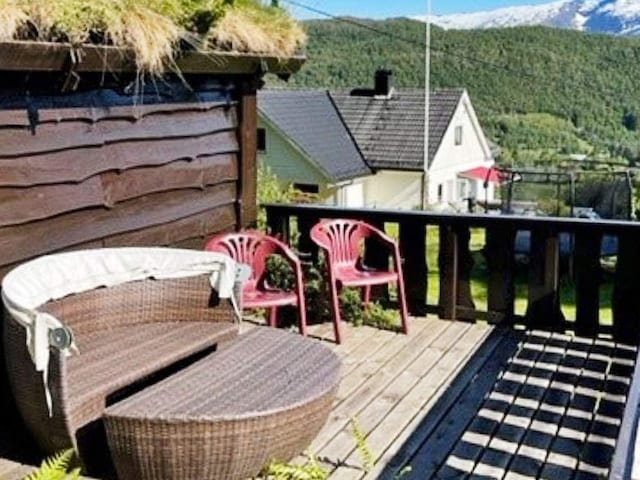 4 personen vakantie huis in Bryggja, Sogn and Fjordane