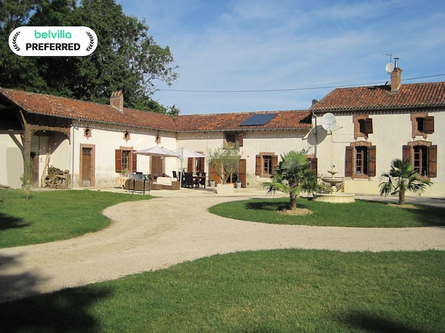 Huis in Pyreneeën met Zwembad & Golf