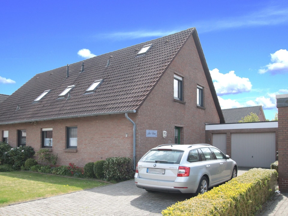 Apartamento en Hage cerca del Mar Frisio, Berumbur