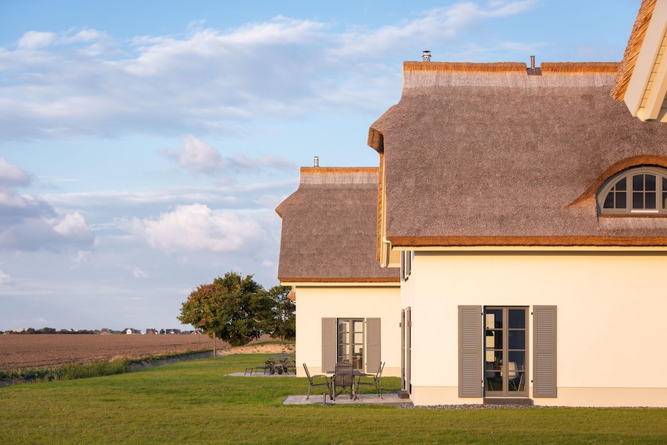 Reetdachhaus in Dranske, Dranske