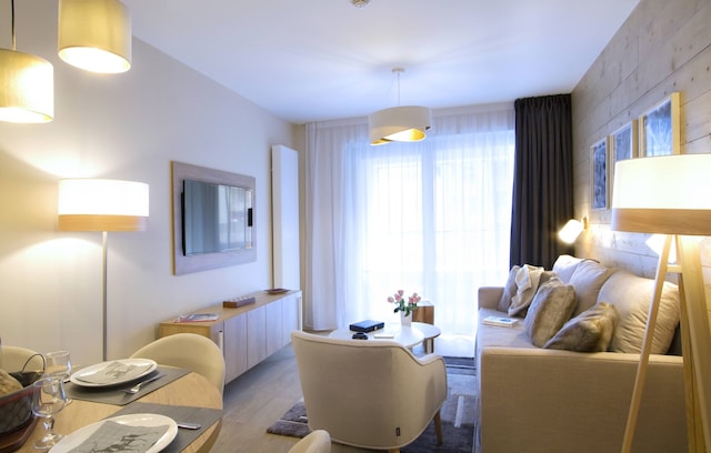 Appartement in Éclose met Bergzicht, Huez