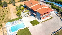 Vakantiehuis bij strand in Afandou