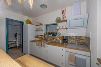 Haus mit Meerblick und Whirlpool