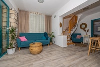 Haus mit Meerblick und Whirlpool