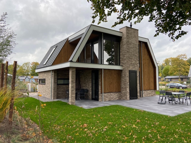 Moderna eco-villa vicino al Veluwemeer