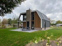 Moderna eco-villa vicino al Veluwemeer