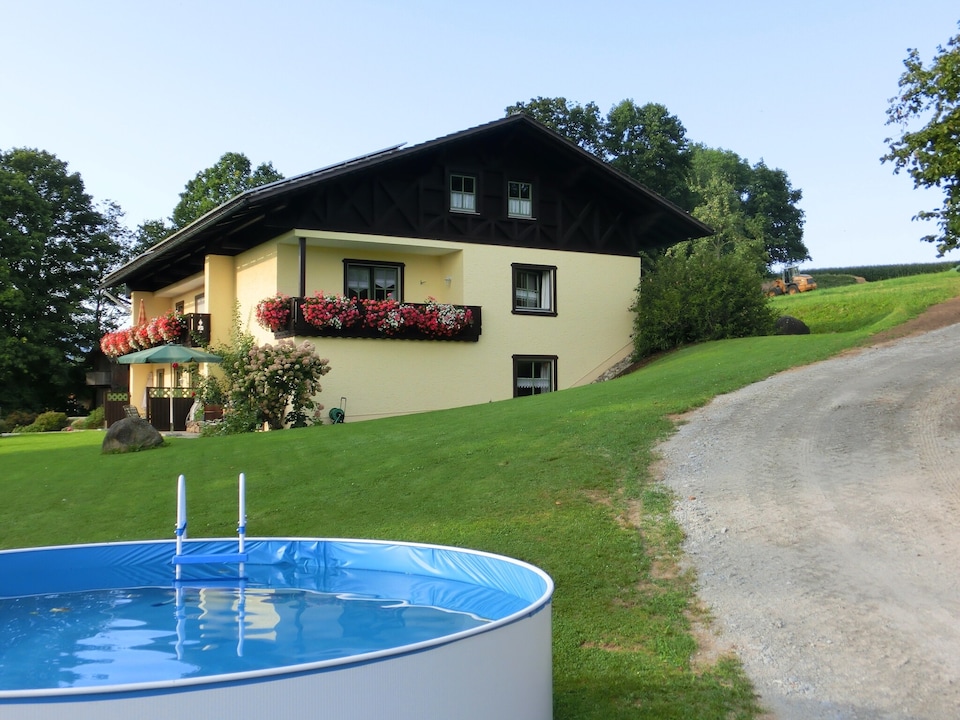 Apartment in Bavarian Forest Mountain View, Drachselsried