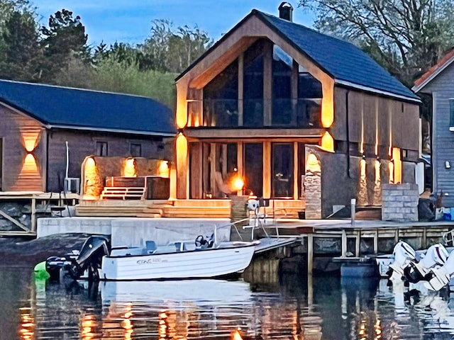4 sterren vakantie huis in Huglo, Hordaland