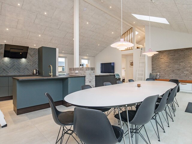 5 sterren vakantie huis in Løkken, Jammer Bay