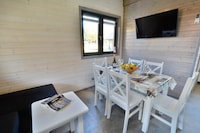 Komfortable Ferienhäuser mit Klimaanlage und Sauna