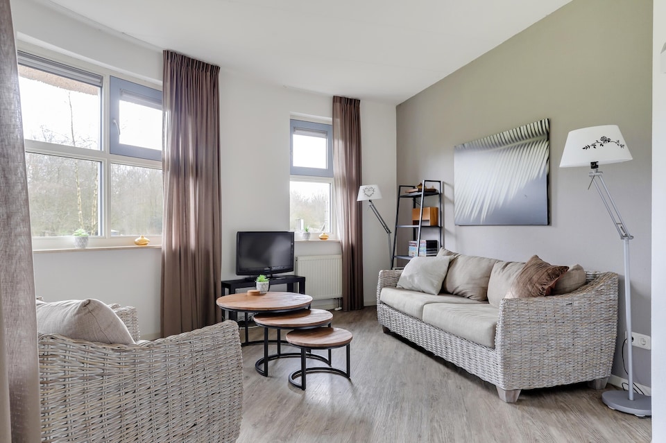 Casa de vacaciones única en Noordwolde con jardín, Noordwolde
