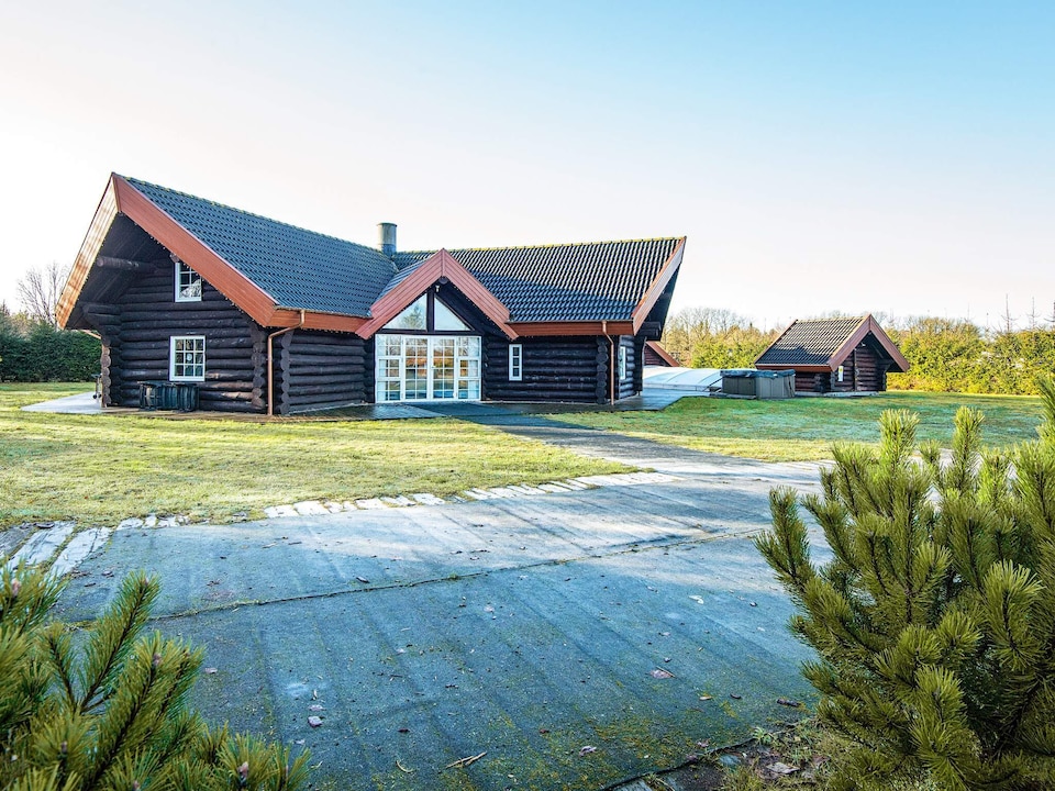 5 sterren vakantie huis in Ansager, Central Jutland