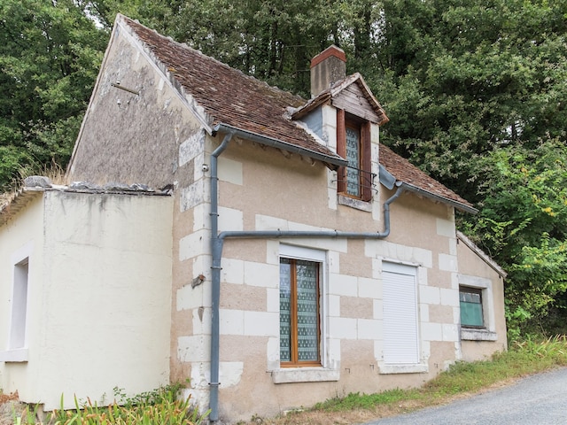 Ein Höhlenhaus mit historischem Charme