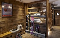 Chalet in Les Deux Alpes met Sauna & Bubbelbad