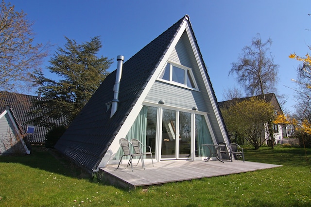 Ferienhaus KnickKieker nahe der Ostsee in Damp