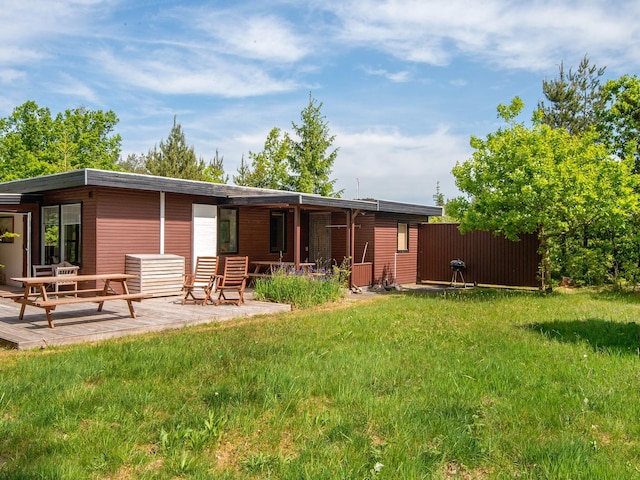 4 Personen Ferienhaus in Ans By, Søhøjlandet
