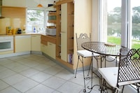 Ferienhaus in Morbihan mit Meerblick