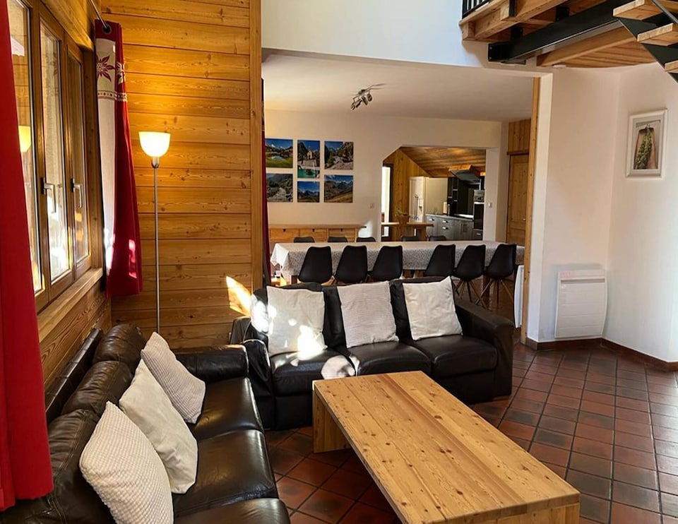 Chalet in Les Deux Alpes met Uitzicht, Les Deux Alpes
