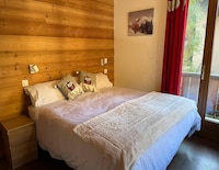 Chalet in Les Deux Alpes met Uitzicht