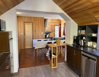 Chalet in Les Deux Alpes met Uitzicht