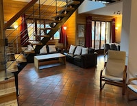Chalet in Les Deux Alpes met Uitzicht