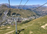 Chalet in Les Deux Alpes met Uitzicht