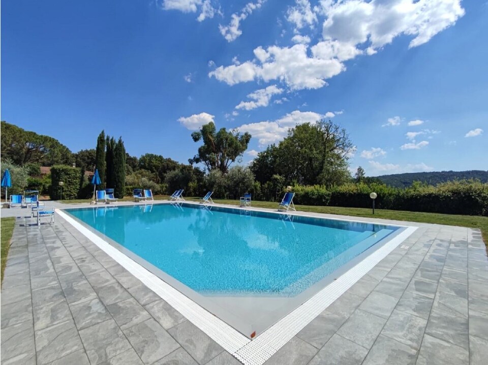 Tranquillo soggiorno toscano con piscina, Gambassi Terme