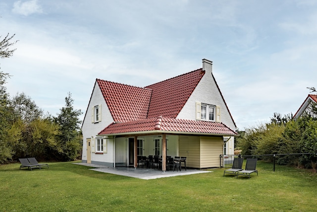 Villa bij Noordzeestrand, Cadzand-Bad
