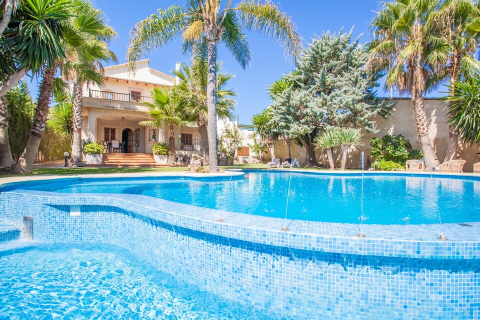 Can Gual - Ferienhaus Mit Privatem Pool In Inca, Inca